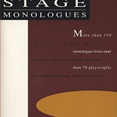 GET [EPUB KINDLE PDF EBOOK] The Actor's Book of Contemporary Stage Monologues: More T