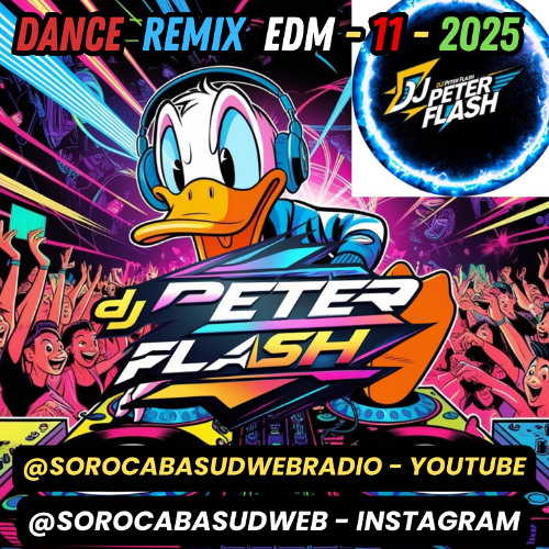 DANCE REMIX EDM 124BPM DJ PETER FLASH 11-2025