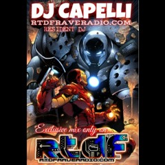 DJ CAPELLI - RAVE RADIO MIX #13  (March, 24th.2024