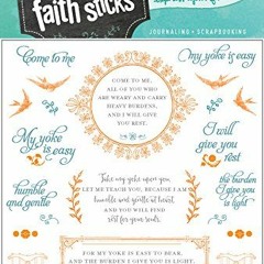 View KINDLE 📚 Matthew 11:28-30 (Faith That Sticks Stickers) by  Tyndale KINDLE PDF E