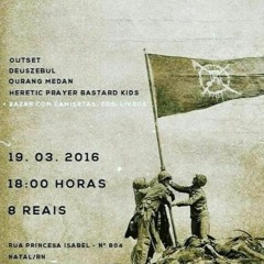 Oração da Positividade - Heretic Prayer Bastard Kids (RIP) live in Faster Pizza 2016