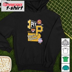 Pittsburgh Pirates Yinzer Nation Split Zone shirt