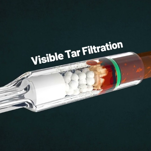 Visible Tar Filtration