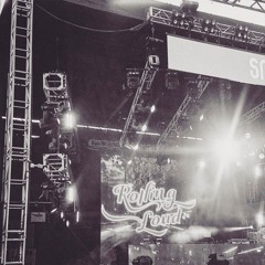 dis my baltimore rolling loud set but bro told me put quotation marks around rolling loud ngl u dig