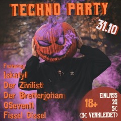 Ketamaran Live @ Halloween Party Beatbaracke Leonberg