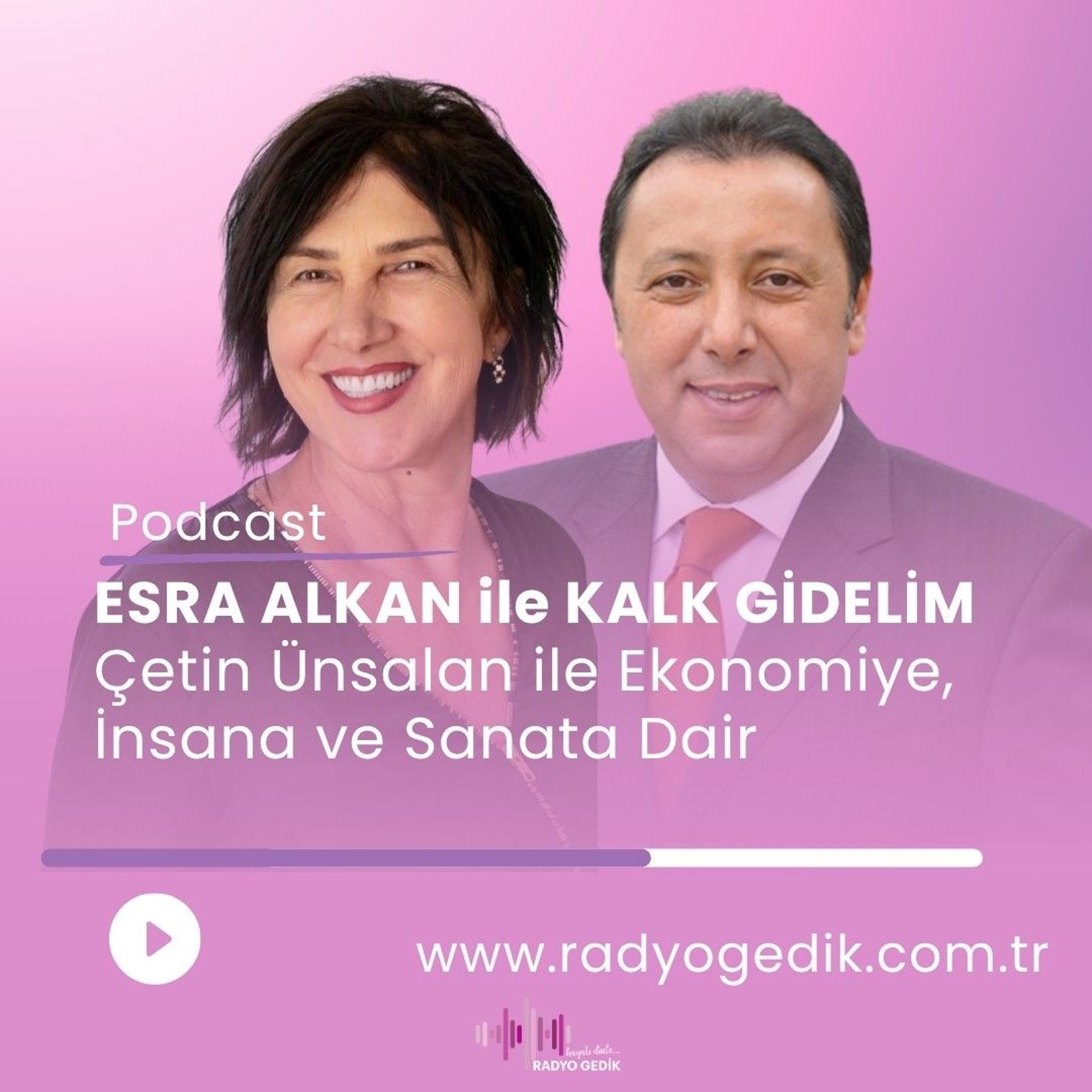 ESRA ALKAN İLE KALK GİDELİM - ÇETİN ÜNSALAN episode artwork