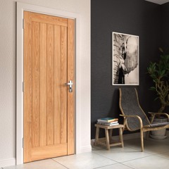 Oak Door