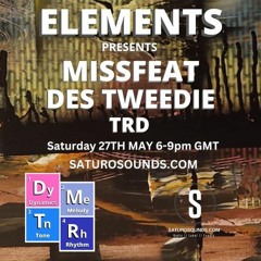 Des Tweedie - Elements 0028 Guest Mix