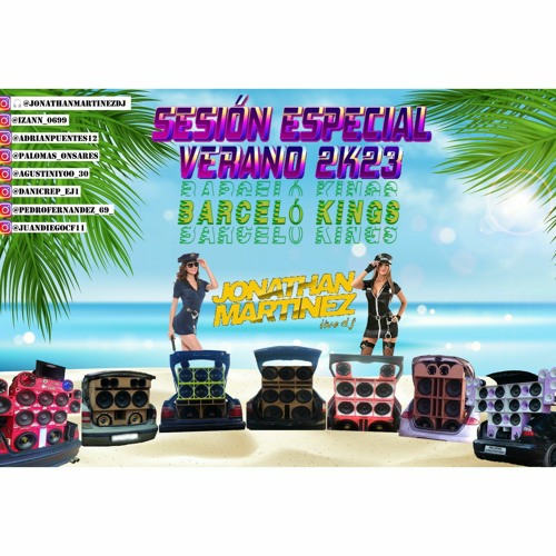 SESION PARA LOS BARCELÓ KINGS VERANO 2K23