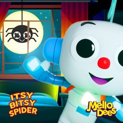 Itsy Bitsy Spider - Mellodees Kids Songs & Nursery Rhymes