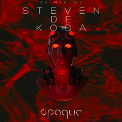 60 min W/ Steven De Koda