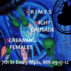 SCREAMING FEMALES @ 7th St Entry   09-17-12