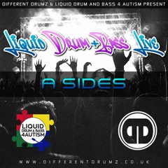 DDVR & LDNB4A Liquid Drum & Bass Mix - A Sides