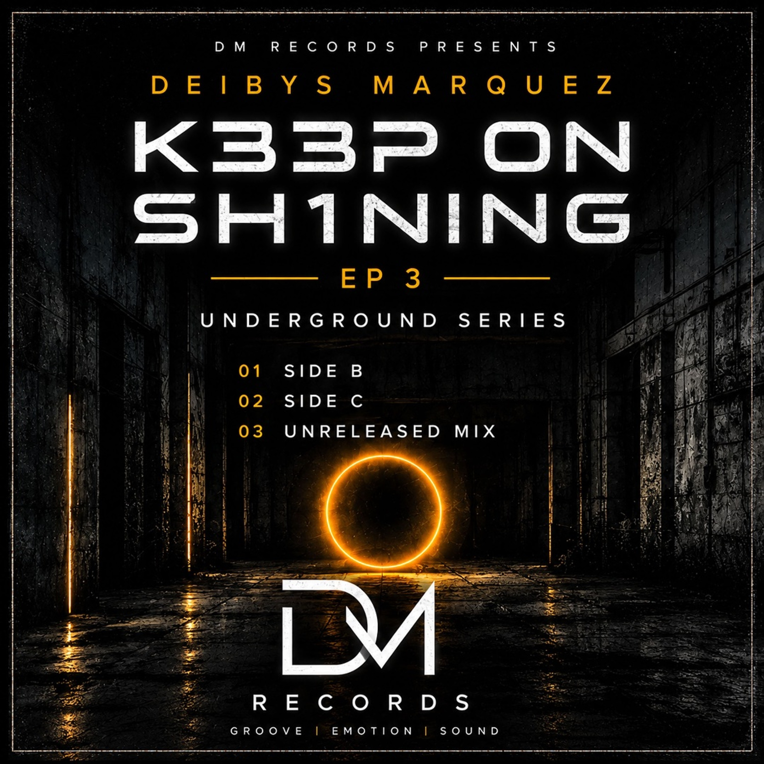 K33P ON SH1NING (Side B) episode artwork