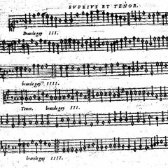 Claude Gervaise (1510 - 1558): Branle Gay N° 19