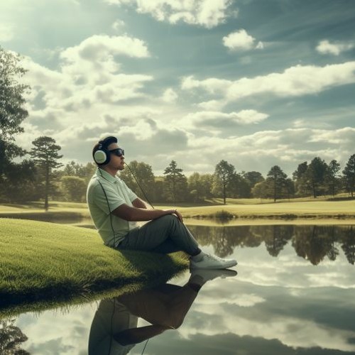 Personalized Affirmation for Golfer