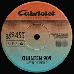 PREMIERE: Quinten 909 - Jazz In The Middle [Cabriolet]