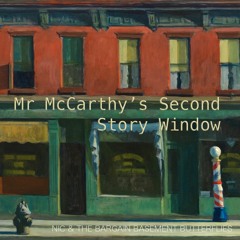 Mr. McCarthy's  Second Story Window (A Collaboration by Nic & The Bargain Basement Butterflies)