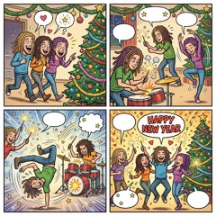 breat beat da beatbox funk Happy new year