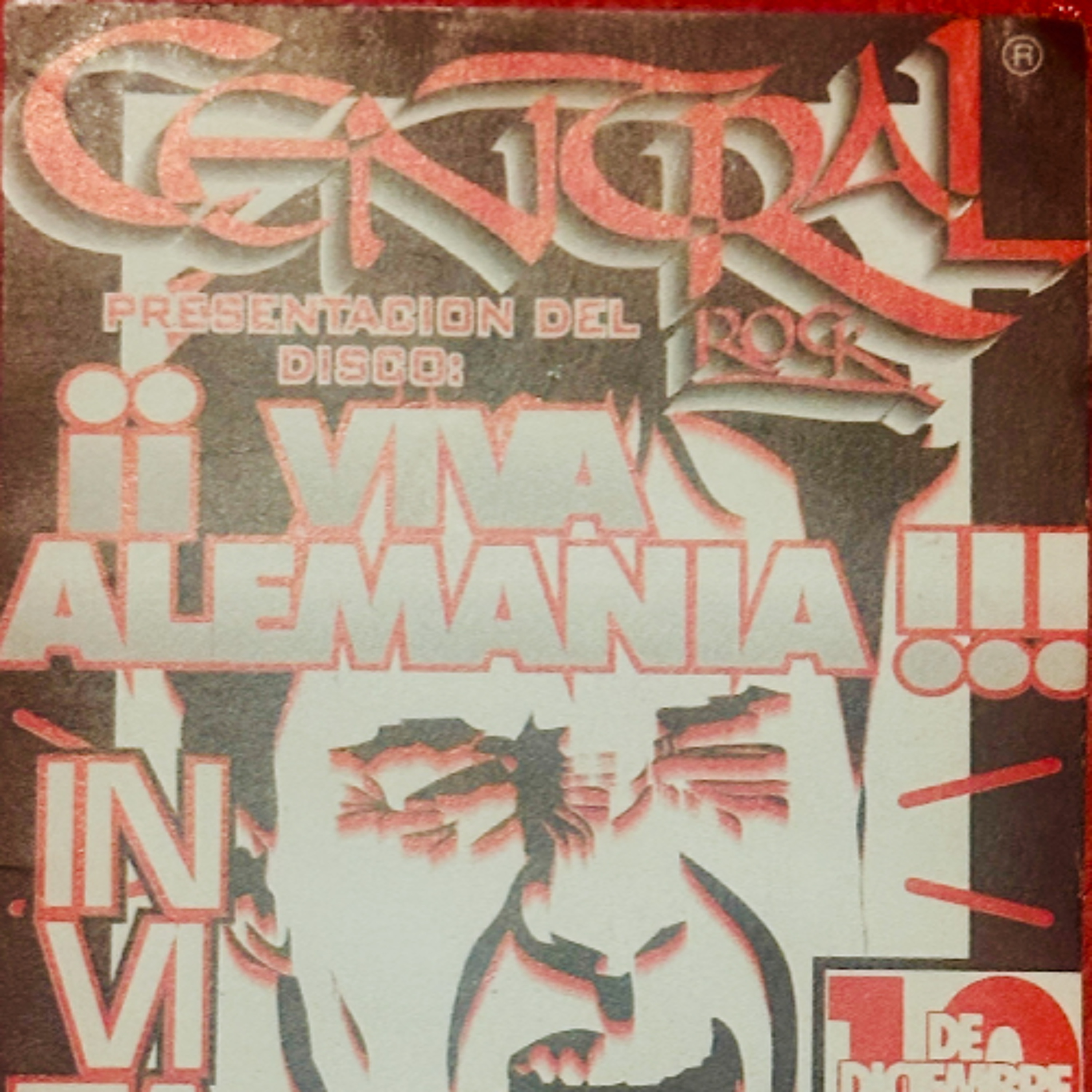 CENTRAL ROCK - PRESENTACIÓ DISC episode artwork