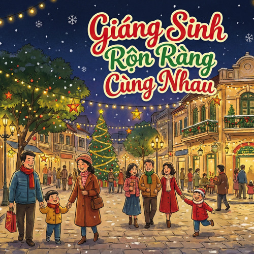 Giáng Sinh Rộn Ràng Cùng Nhau