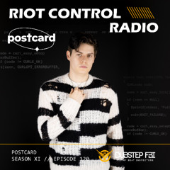 Postcard - Riot Control Radio 120