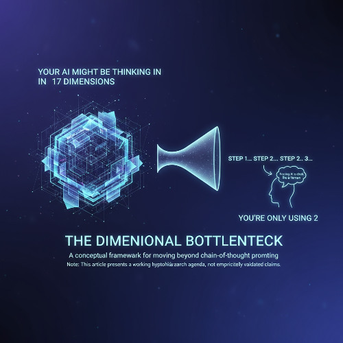 Your AI Might Be Thinking in 17 Dimensions. You’re Only Using 2.