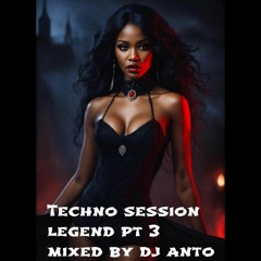 Techno Session Legend Pt 3 Label Love Drumcode
