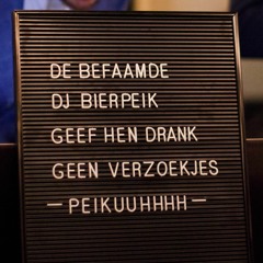 DJ Bierpeik x JDE 2020 | Streaming from isolation