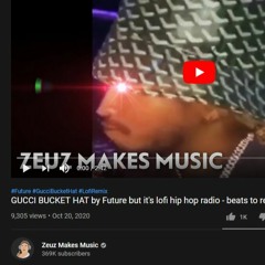 GUCCI BUCKET HAT By Future But Its Lofi (Prod. By ZeuzMakesMusic)