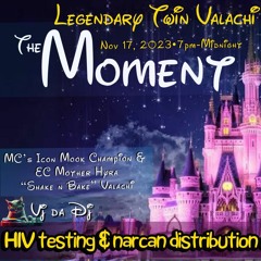 "THE MOMENT... KIKI BALL" WASH DC