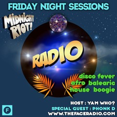 Phonk D & Yam Who? // Midnight Riot Radio - Friday Night Sessions 01.10.2021