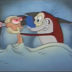 ren and stimpy production music: graveyard