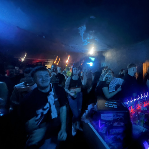 MELO RAVE TO SPACE MANNHEIM  07.02.2025 FILMRISS