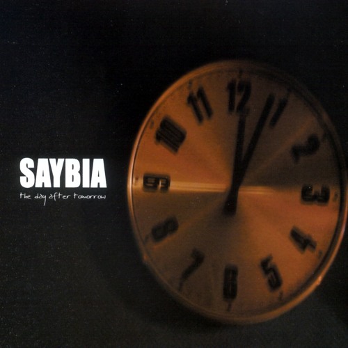 Listen to The Day After Tomorrow Live by Saybia in The Day After Tomorrow playlist online for free on SoundCloud