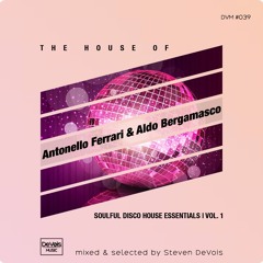 The House Of Antonello Ferrari & Aldo Bergamasco (Soulful Disco House Essentials | Vol. 1)