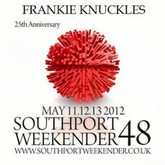 Frankie Knuckles - Southport Weekender (48) Pontins, Minehead, Somerset - 12-05-12