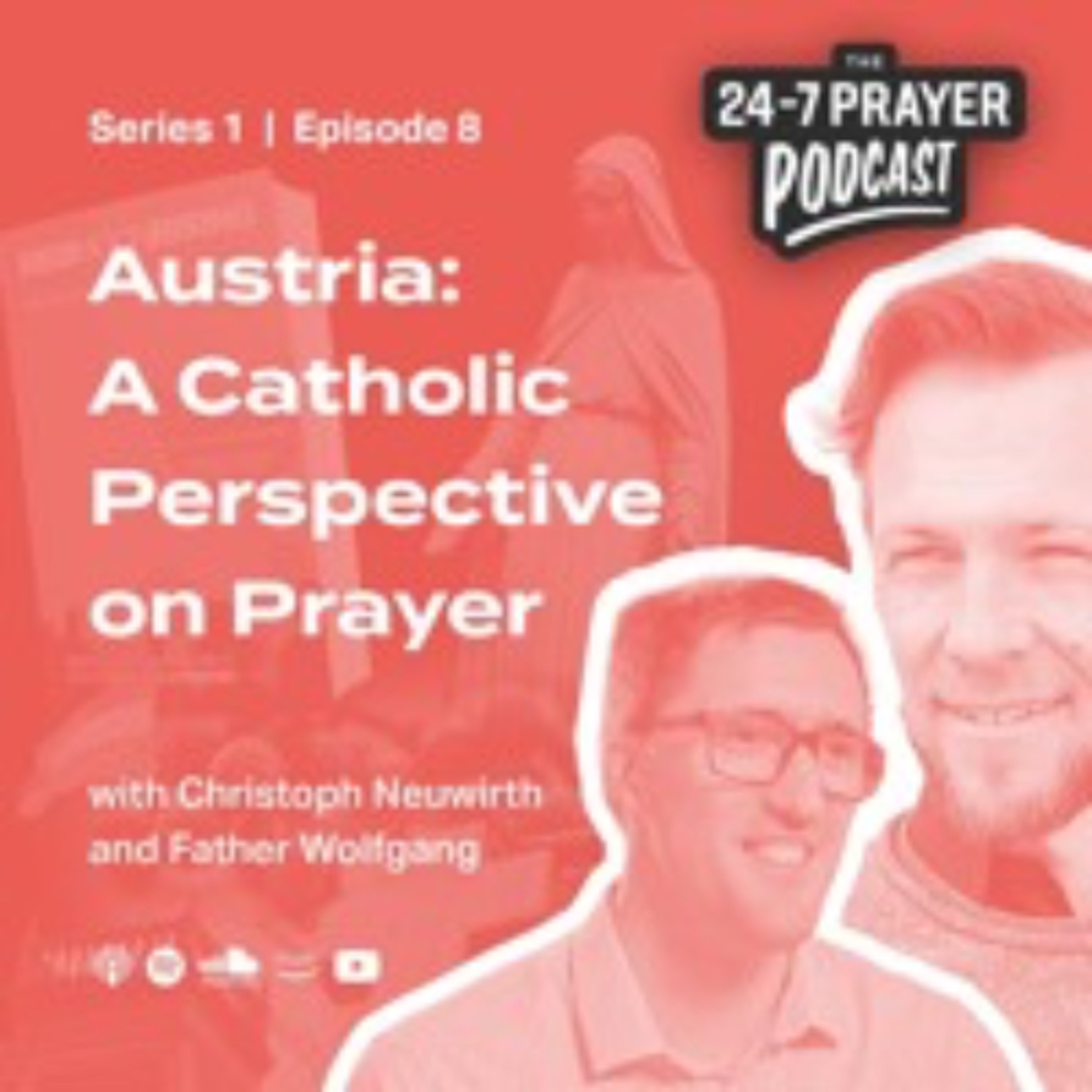The 24-7 Prayer Podcast