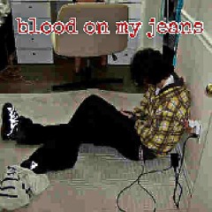 blood on my jeans