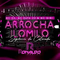 Arrocha Ilomilo - Mc Xx, Mc Rafa 22 & Mc Gibi - Sequencia Da Colocada (Dj Ronaldo)