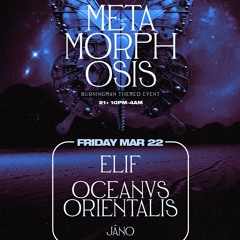 Opening Set @TempleSF for Elif & Oceanvs Orientalis