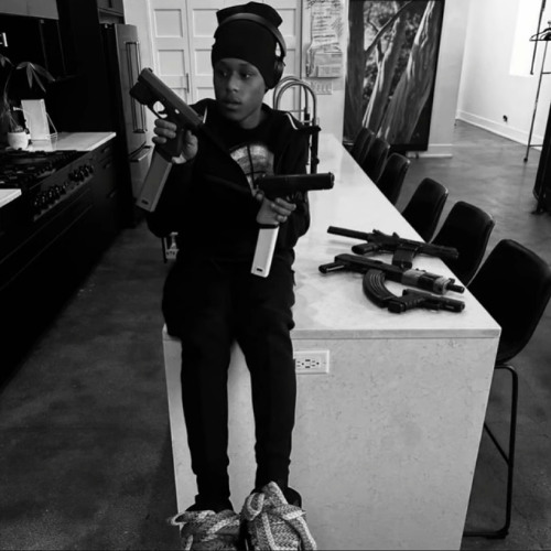 4Block Lil Mari - Man On The Moon (UNRELEASED)