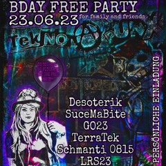 sucemabite vs. go23 @ teknopunx bday party 23-06-23