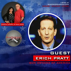 GunFreedomRadio EP365 Countering Anti-gun Propaganda with Erich Pratt