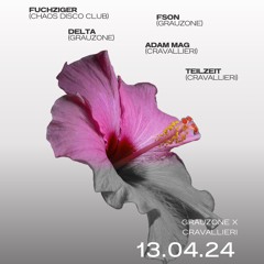 Adam Mag | Sneak peek of my Cravallieri X Grauzone Set | 13.04.2024