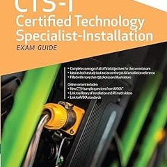 $ CTS-I Certified Technology Specialist-Installation Exam Guide, Second Edition BY: AVIXA Inc.