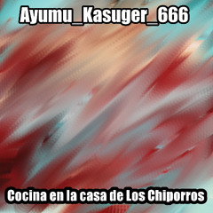 Cocina en la casa de Los Chiporros