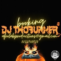 DJ TWO BURNER AFRO ZONE 1