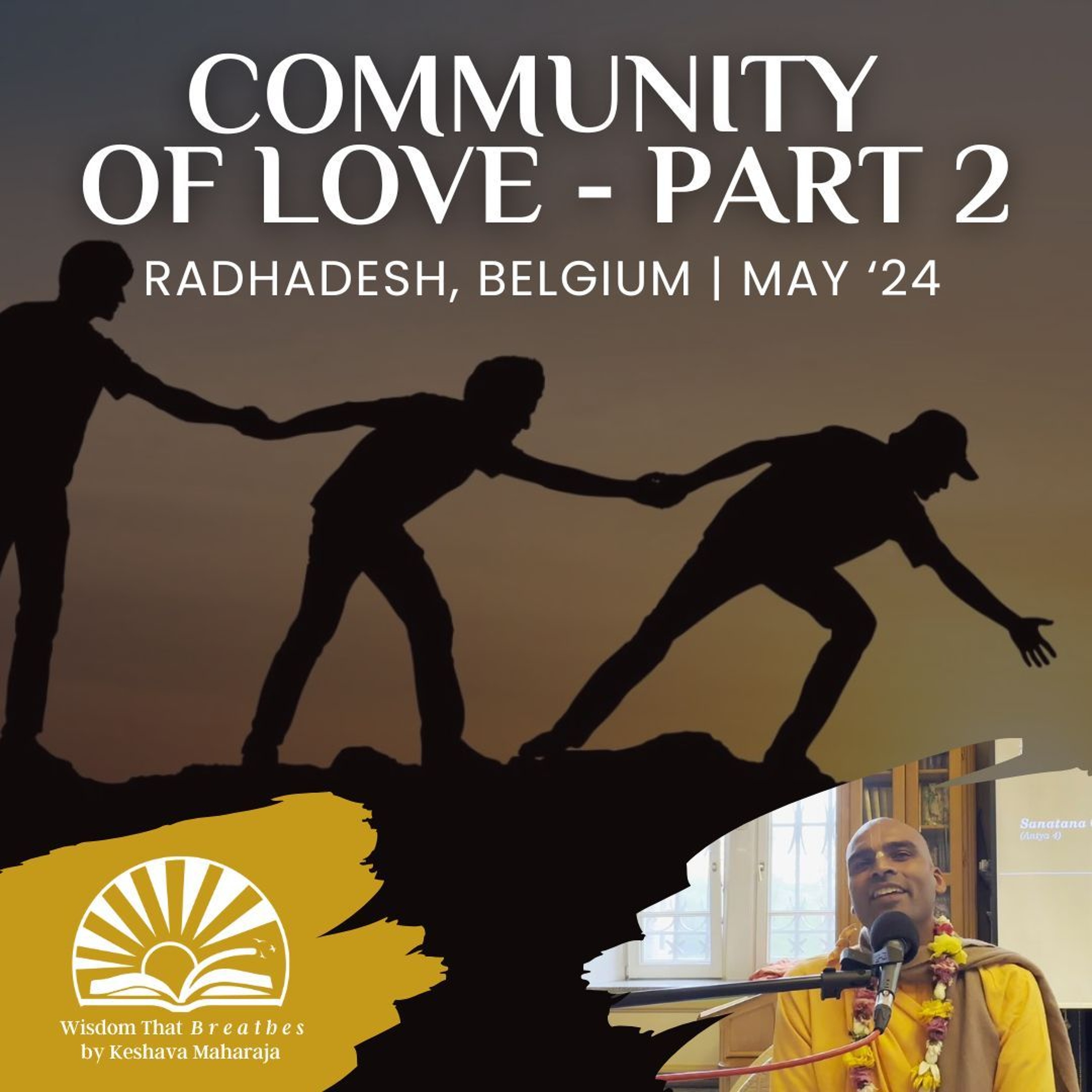 Wisdom That Breathes by Keshava Maharaja