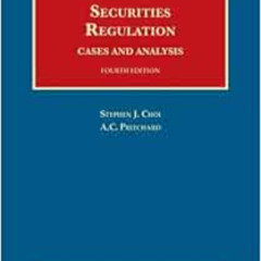 [VIEW] KINDLE √ Securities Regulation, Cases and Analysis (University Casebook Series